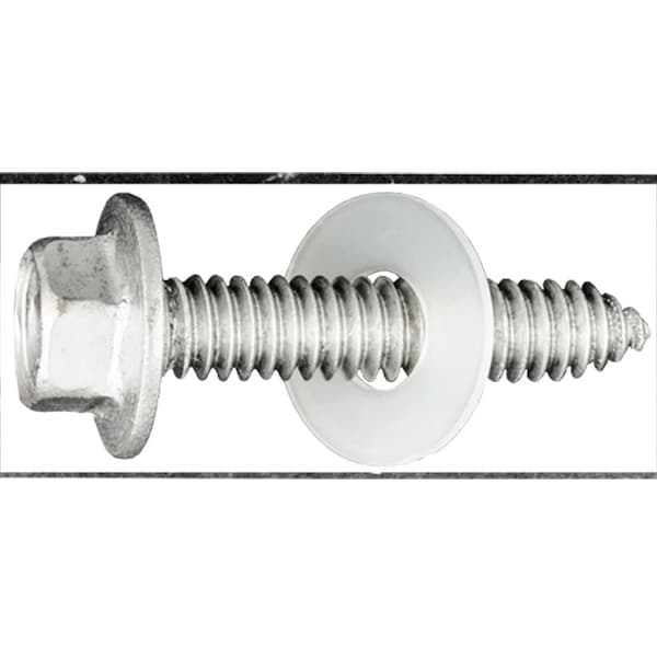 Auveco S.S. GM MIRROR MOUNTING SCREW 1/4-20 X 1-1/45, 25PK 14976 - main